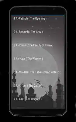 Play Quran Hani Ar Rifai 30 Juz