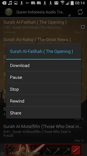 Play Quran Indonesian translation as an online game Quran Indonesian translation with UptoPlay