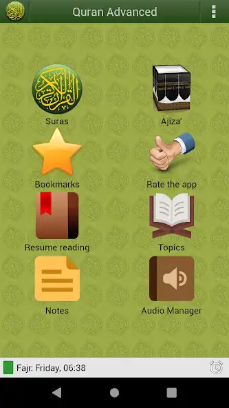 Play Quran in English Advanced  and enjoy Quran in English Advanced with UptoPlay