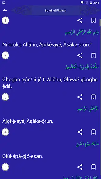 Play Quran in Yoruba  and enjoy Quran in Yoruba with UptoPlay