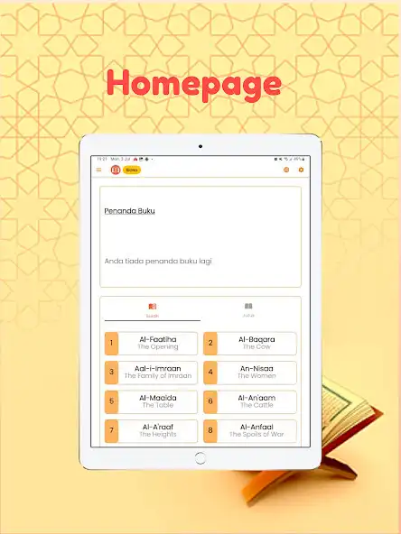 Play Quran Irab Melayu  and enjoy Quran Irab Melayu with UptoPlay