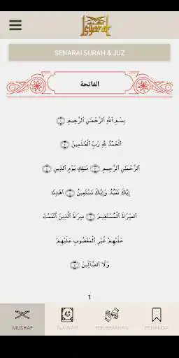Play Quran Isyarat as an online game Quran Isyarat with UptoPlay