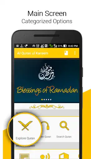 Play Quran Kareem 2022  and enjoy Quran Kareem 2022 with UptoPlay