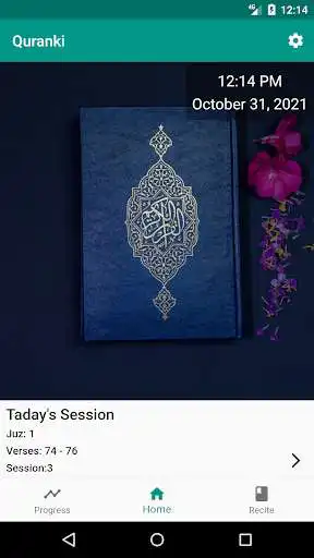 Play Quranki - Quran memorizing app as an online game Quranki - Quran memorizing app with UptoPlay