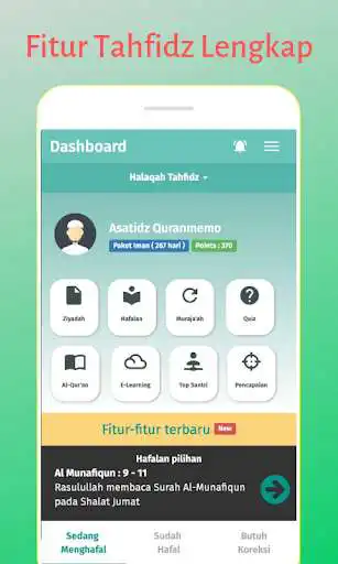 Play QuranMemo Community Majelis Menghafal Al-Quran  and enjoy QuranMemo Community Majelis Menghafal Al-Quran with UptoPlay
