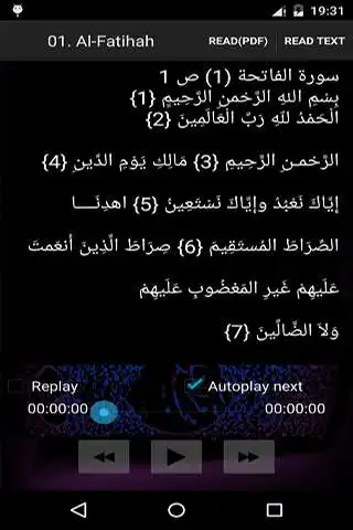Play Quran Mishari Alafasy