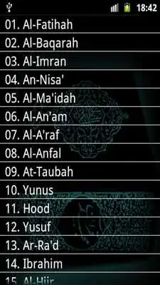 Play Quran Mishari Alafasy