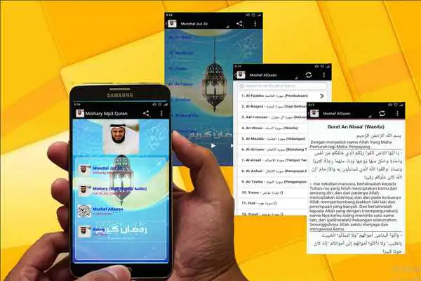 Play Quran Mishary Offline MP3