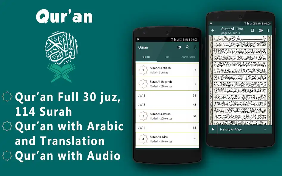 Play Quran MP3 and Translation  and enjoy Quran MP3 and Translation with UptoPlay