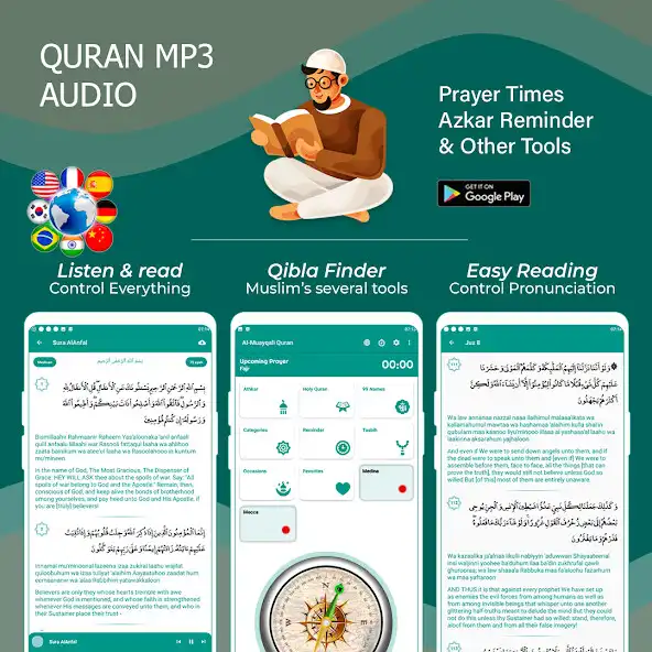 Play Quran MP3: Audio Quran Offline  and enjoy Quran MP3: Audio Quran Offline with UptoPlay