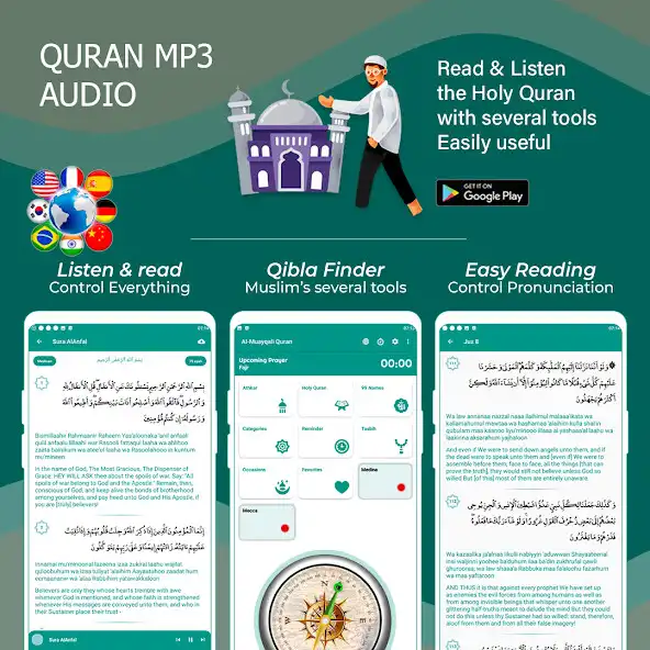 Play Quran MP3: Audio Quran Offline as an online game Quran MP3: Audio Quran Offline with UptoPlay