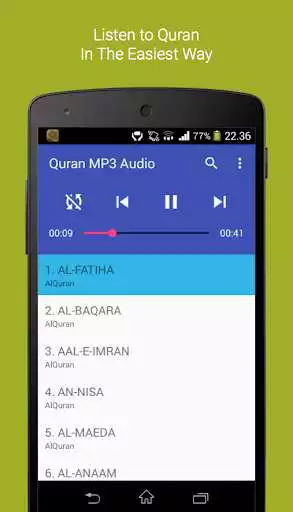 Play Quran MP3 Audio  and enjoy Quran MP3 Audio with UptoPlay