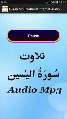 Play Quran Mp3 Without Internet App