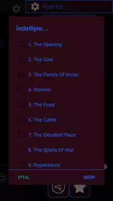 Play Quran (OFFLINE) Hudhaifi -114  (MP3 + Meal)