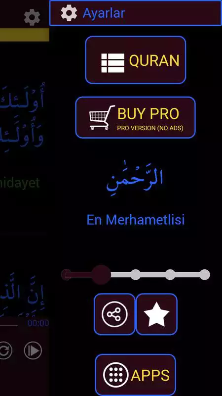 Play Quran (OFFLINE) Hudhaifi -114  (MP3 + Meal)