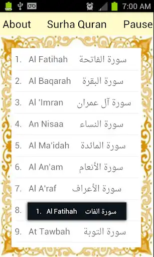 Play Quran Oromo  and enjoy Quran Oromo with UptoPlay