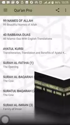Play Quran Pro (Arabic Text)
