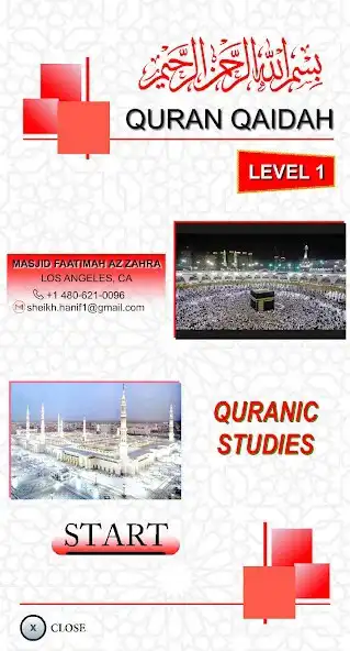 Play Quran Qaidah Level 1  and enjoy Quran Qaidah Level 1 with UptoPlay