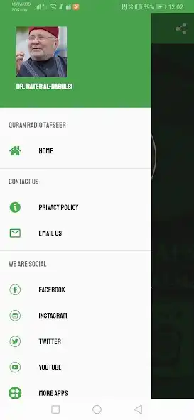 Play QURAN RADIO TAFSEER as an online game QURAN RADIO TAFSEER with UptoPlay
