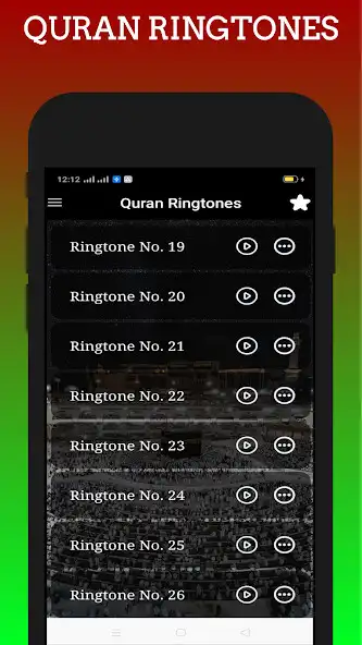 Play APK Quran Ringtones  and enjoy Quran Ringtones with UptoPlay com.pkstudio.Quran_ringtones