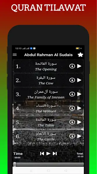 Play APK Quran Ringtones  and enjoy Quran Ringtones with UptoPlay com.pkstudio.Quran_ringtones