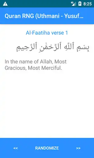 Play Quran RNG (Uthmani - Yusuf Ali)  and enjoy Quran RNG (Uthmani - Yusuf Ali) with UptoPlay