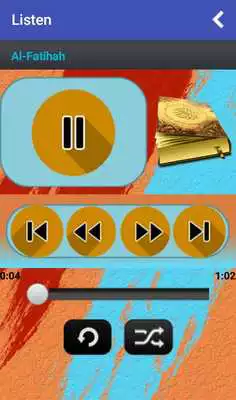 Play Quran Sharif Audio 30 para mp3