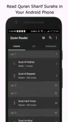 Play Quran Sharif Reader