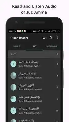 Play Quran Sharif Reader