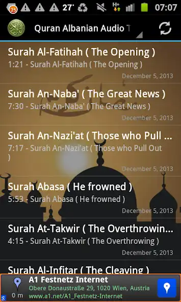 Play Quran Shqip Translation MP3 and enjoy Quran Shqip Translation MP3 with UptoPlay Play Quran Shqip Translation MP3 and enjoy Quran Shqip Translation MP3 with UptoPlay