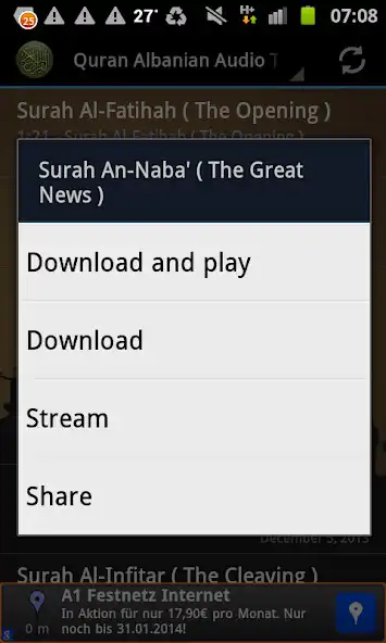 Play Quran Shqip Translation MP3 as an online game online Quran Shqip Translation MP3 with UptoPlay Play Quran Shqip Translation MP3 as an online game Quran Shqip Translation MP3 with UptoPlay