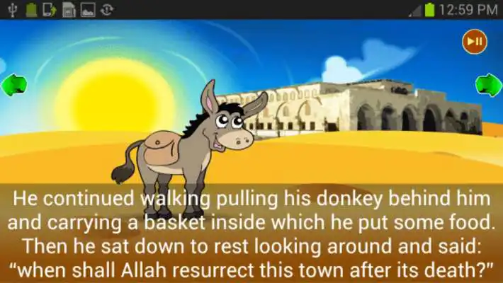 Play Quran stories for kids