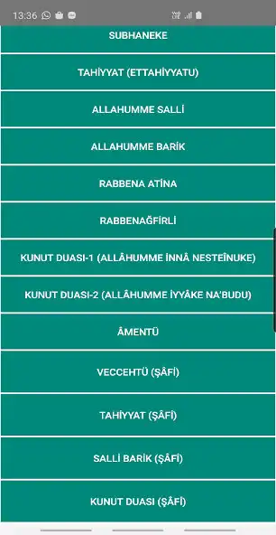 Play Quran Surah and Prayer Tutorial Memorize