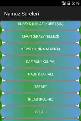 Play Quran Surah and Prayer Tutorial Memorize