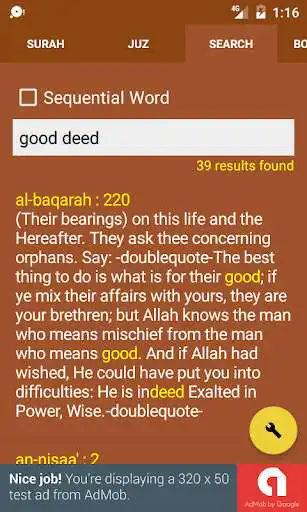 Play Quran Tajweed Offline  and enjoy Quran Tajweed Offline with UptoPlay