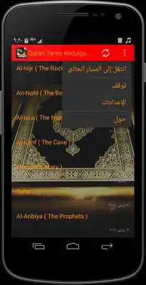Play Quran Tareq Abdulgani Daawob