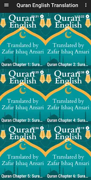 Play Quran Translated in English as an online game Quran Translated in English with UptoPlay