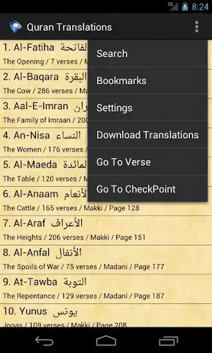 Play Quran Translations  and enjoy Quran Translations with UptoPlay