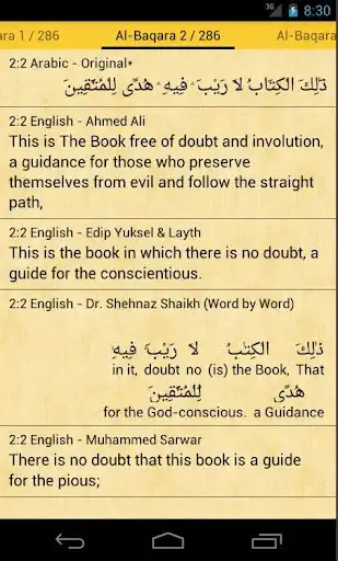 Play Quran Translations as an online game Quran Translations with UptoPlay