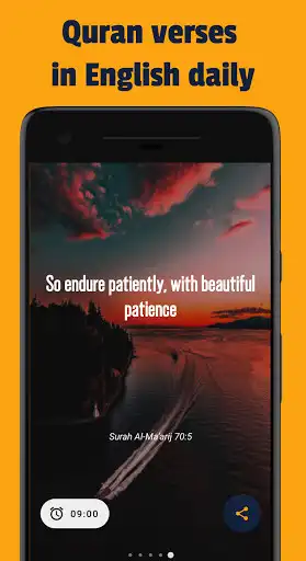 Play Quran Verses & Quotes as an online game Quran Verses & Quotes with UptoPlay