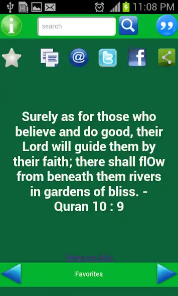 Play Quran Verses as an online game Quran Verses with UptoPlay