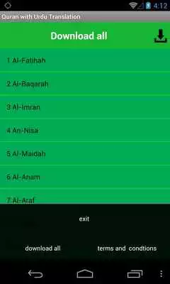 Play Quran with Spanish Translation