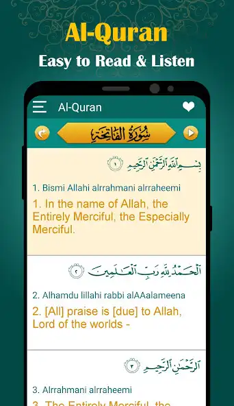 Play Quran with Translation Audio as an online game Quran with Translation Audio with UptoPlay
