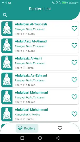 Play Qurany - Holy Quran Listening  as an online game Qurany - Holy Quran Listening  with UptoPlay