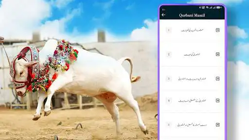 Play Qurbani Ke Masail & Fazail Eid ul Adha: Bakra Eid as an online game Qurbani Ke Masail & Fazail Eid ul Adha: Bakra Eid with UptoPlay
