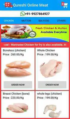 Play Qureshi Online Meat