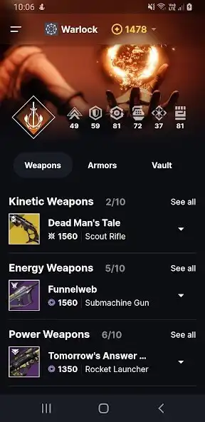 Play Quria Companion for Destiny 2  and enjoy Quria Companion for Destiny 2 with UptoPlay