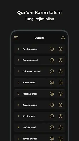Play Quroni Karim tarjimasi MP3 as an online game Quroni Karim tarjimasi MP3 with UptoPlay