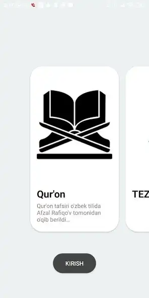 Play Quron Tafsiri Audio  and enjoy Quron Tafsiri Audio with UptoPlay