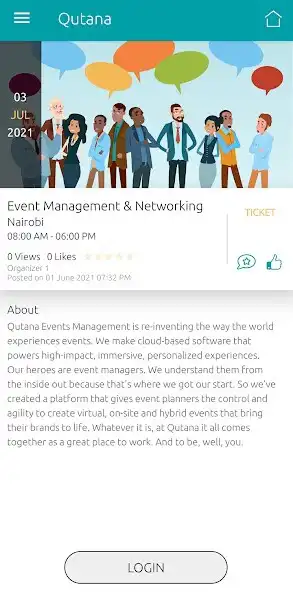 Play Qutana Events Management  Net as an online game Qutana Events Management  Net with UptoPlay